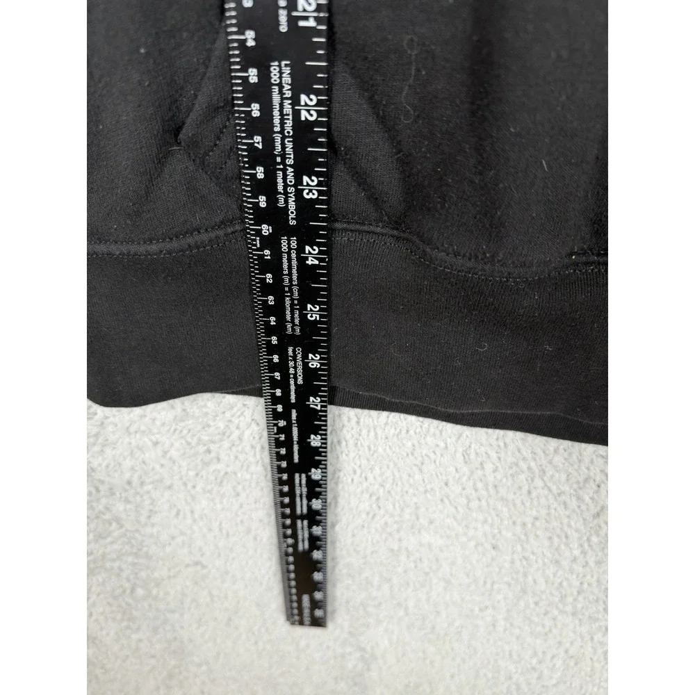 True Religion Men's Black Digital Motherboard Logo Pullover Hoodie‎ Size L